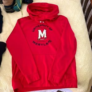 UA Univ of MD hoodie